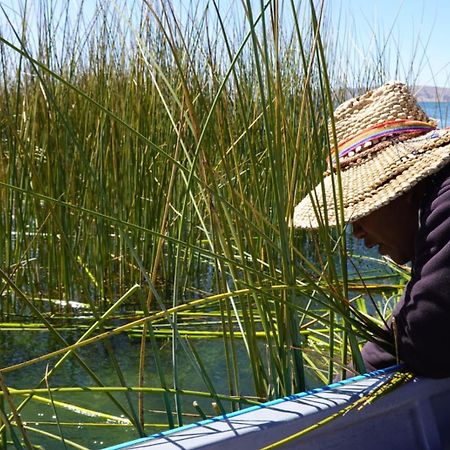 Uros Lake Titicaca Lodge Puno Exterior foto