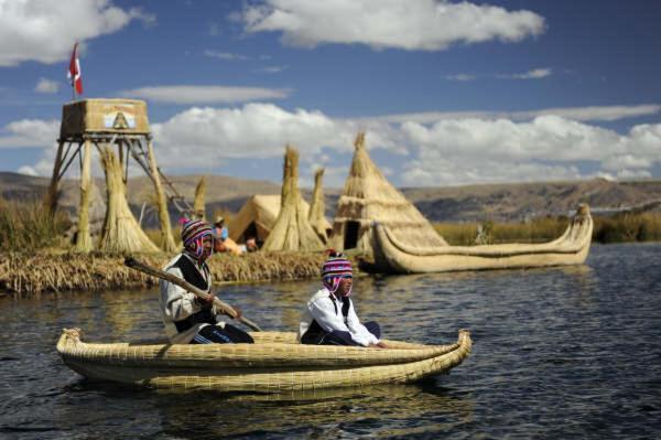 Uros Lake Titicaca Lodge Puno Exterior foto