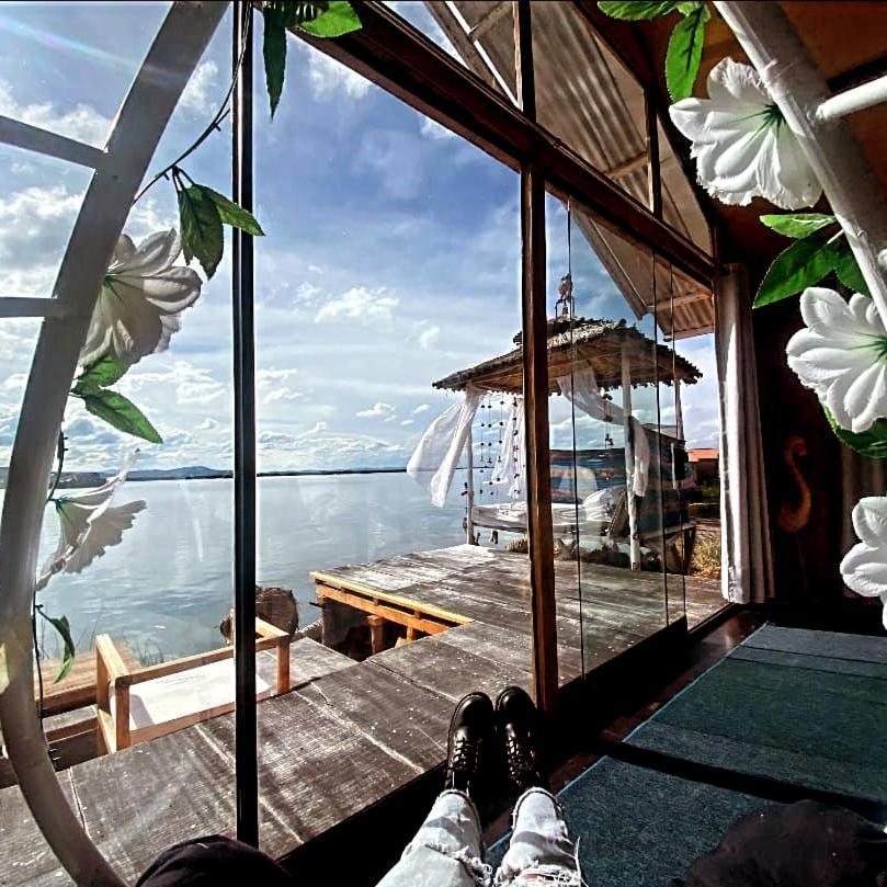 Uros Lake Titicaca Lodge Puno Exterior foto