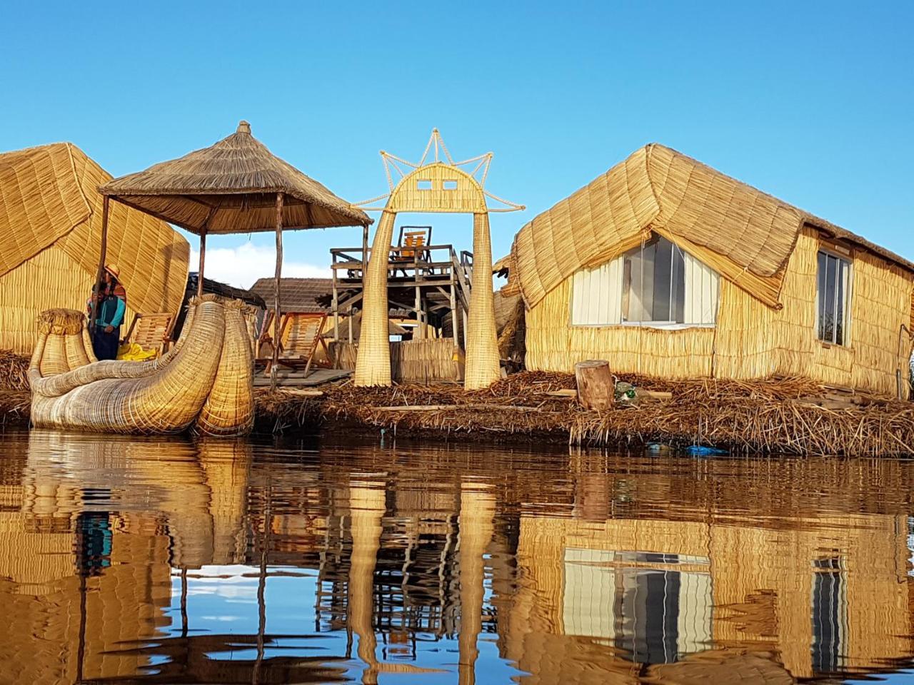 Uros Lake Titicaca Lodge Puno Exterior foto